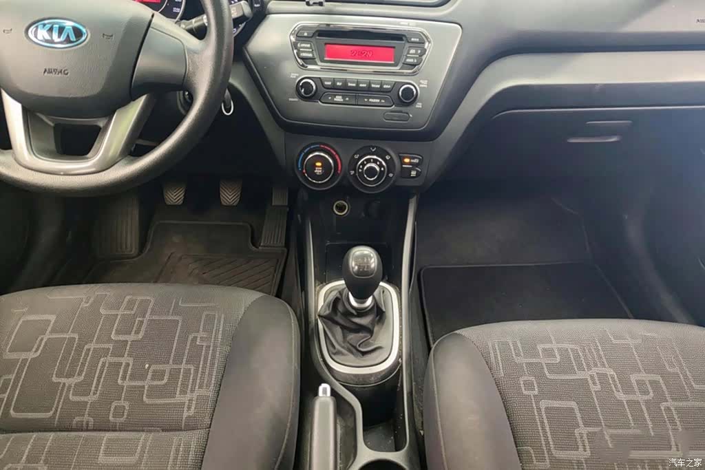 Kia K2, 2014 16