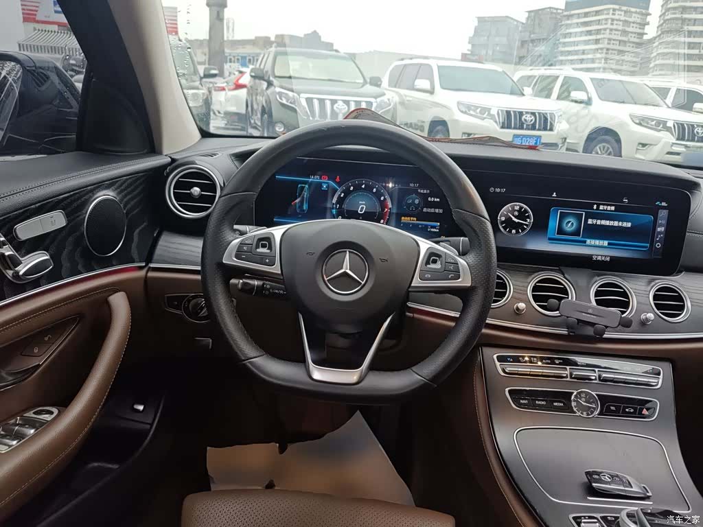 Mercedes-Benz E-Class, 2018 7