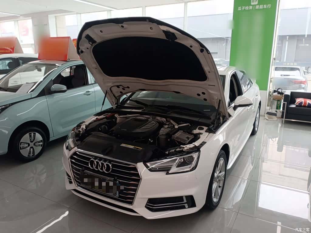 Audi A4L, 2019 16