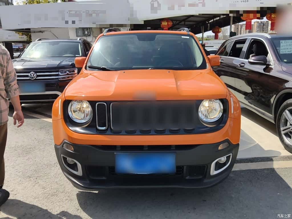 Jeep Renegade, 2017 3