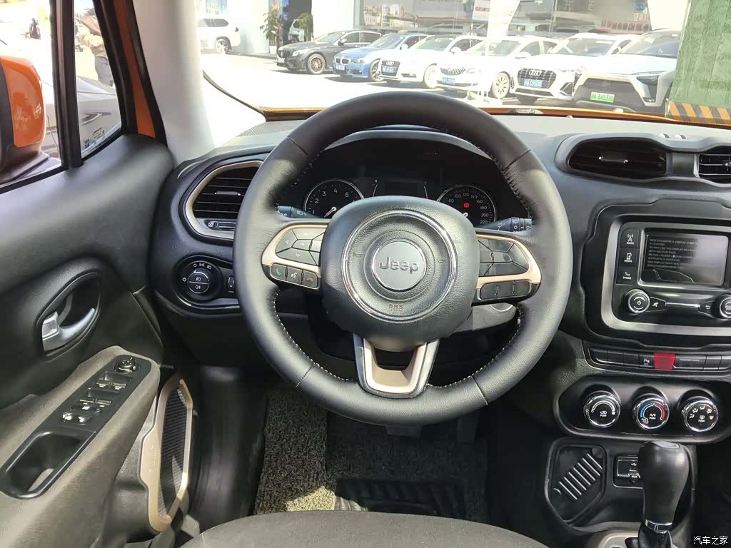 Jeep Renegade, 2017 7