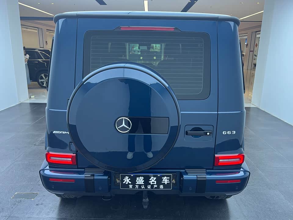 Mercedes-Benz G-class AMG