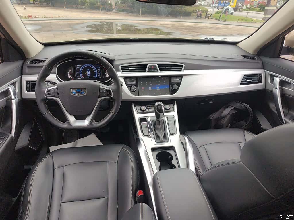 Geely Boyue, 2018 10