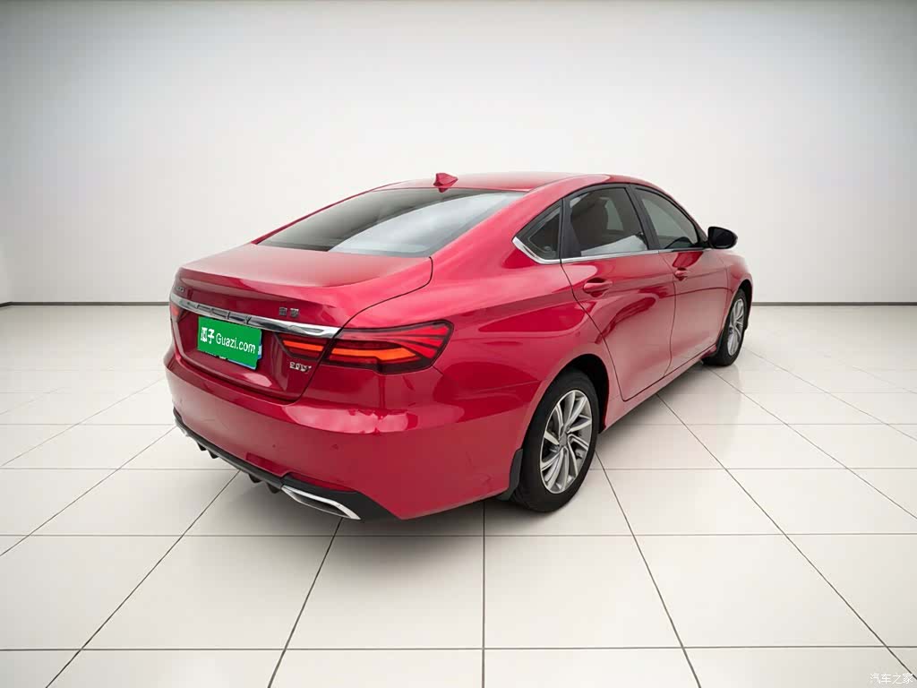 Geely Binray, 2020 7