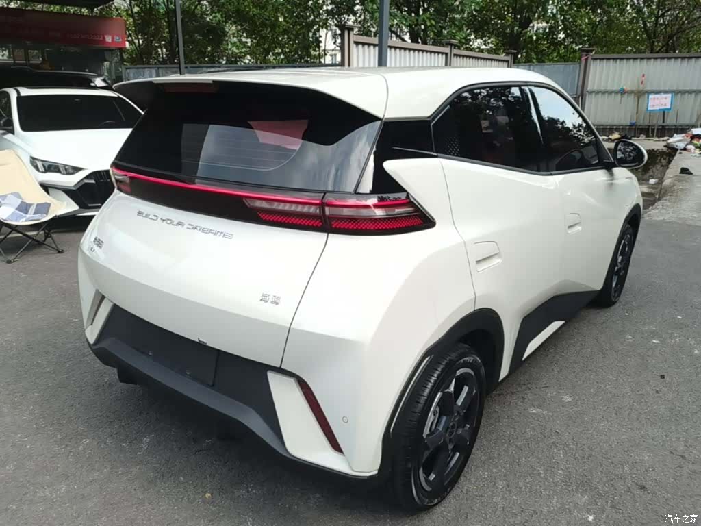BYD Seagull, 2023 7