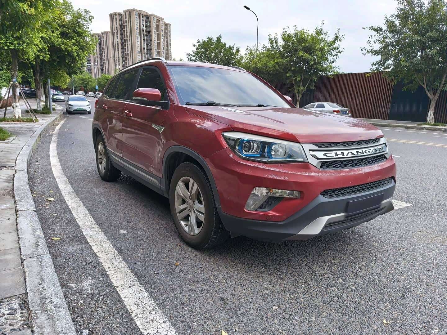 Changan CS75, 2016 3