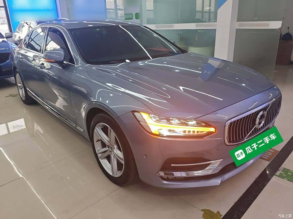 Volvo S90, 2017 4