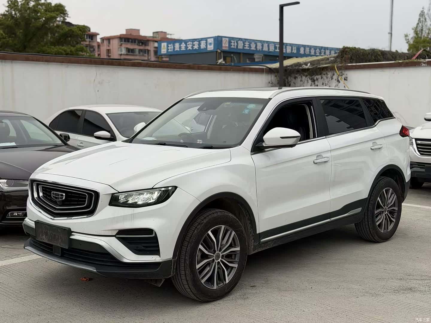 Geely Boyue, 2021 1