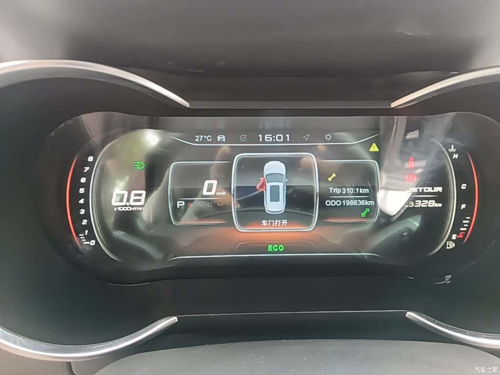 Jetour X70, 2019 12