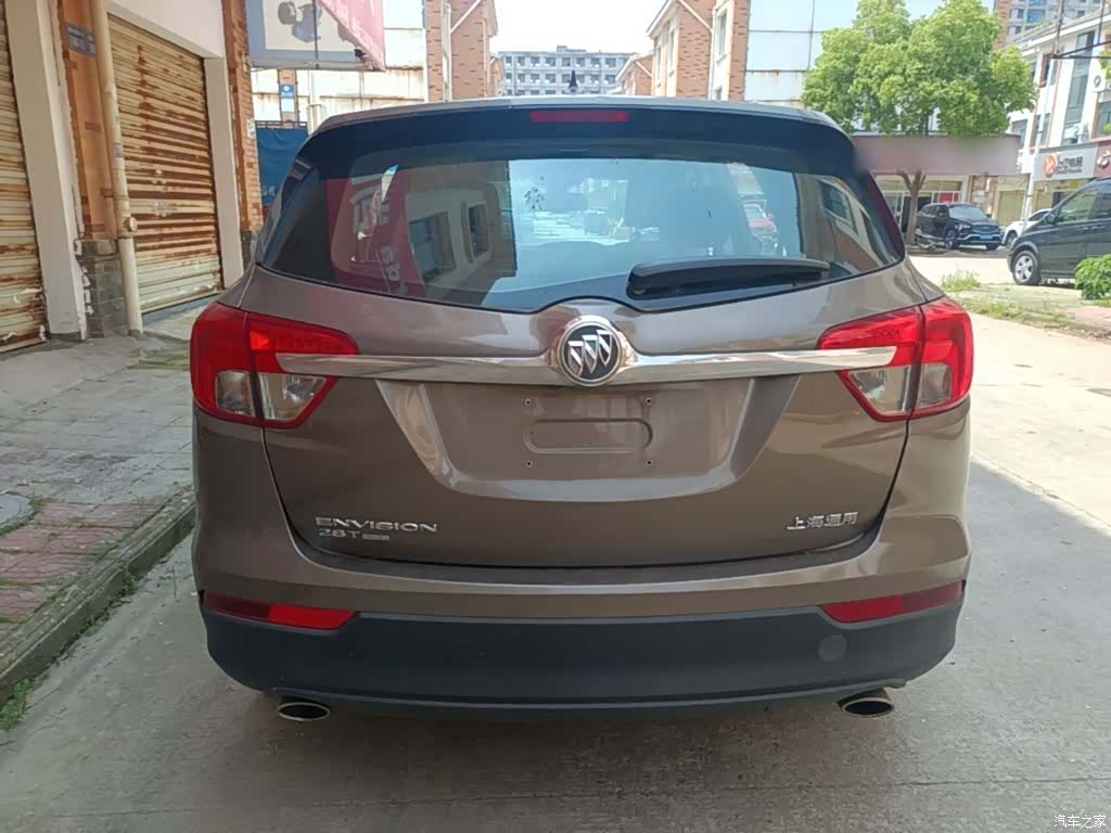 Buick Envision Plus, 2015 6