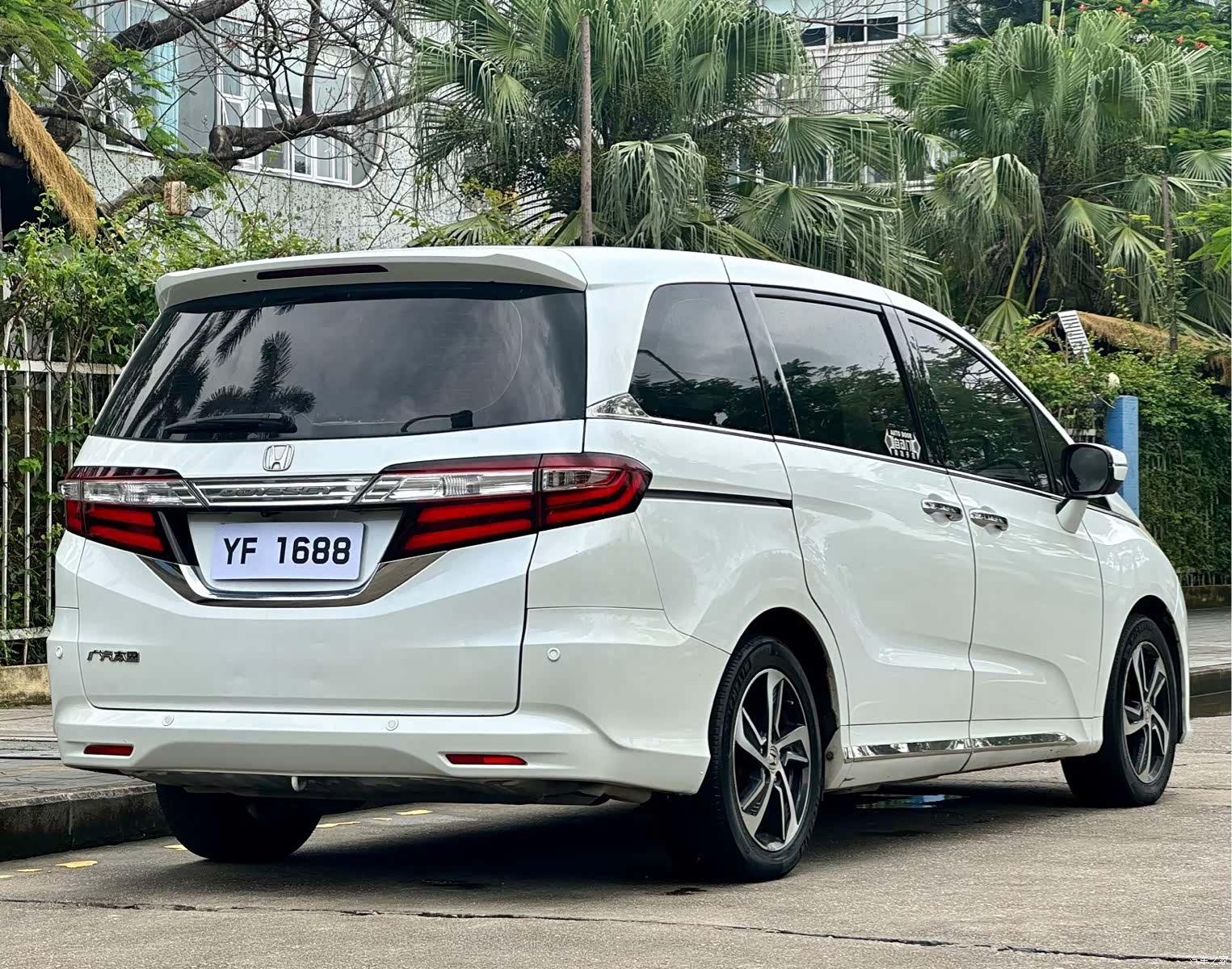 Honda Odyssey, 2017 4