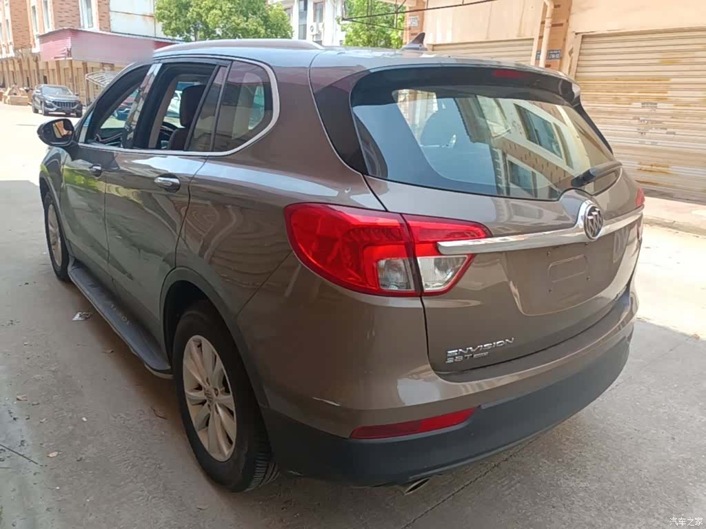 Buick Envision Plus, 2015 все фото