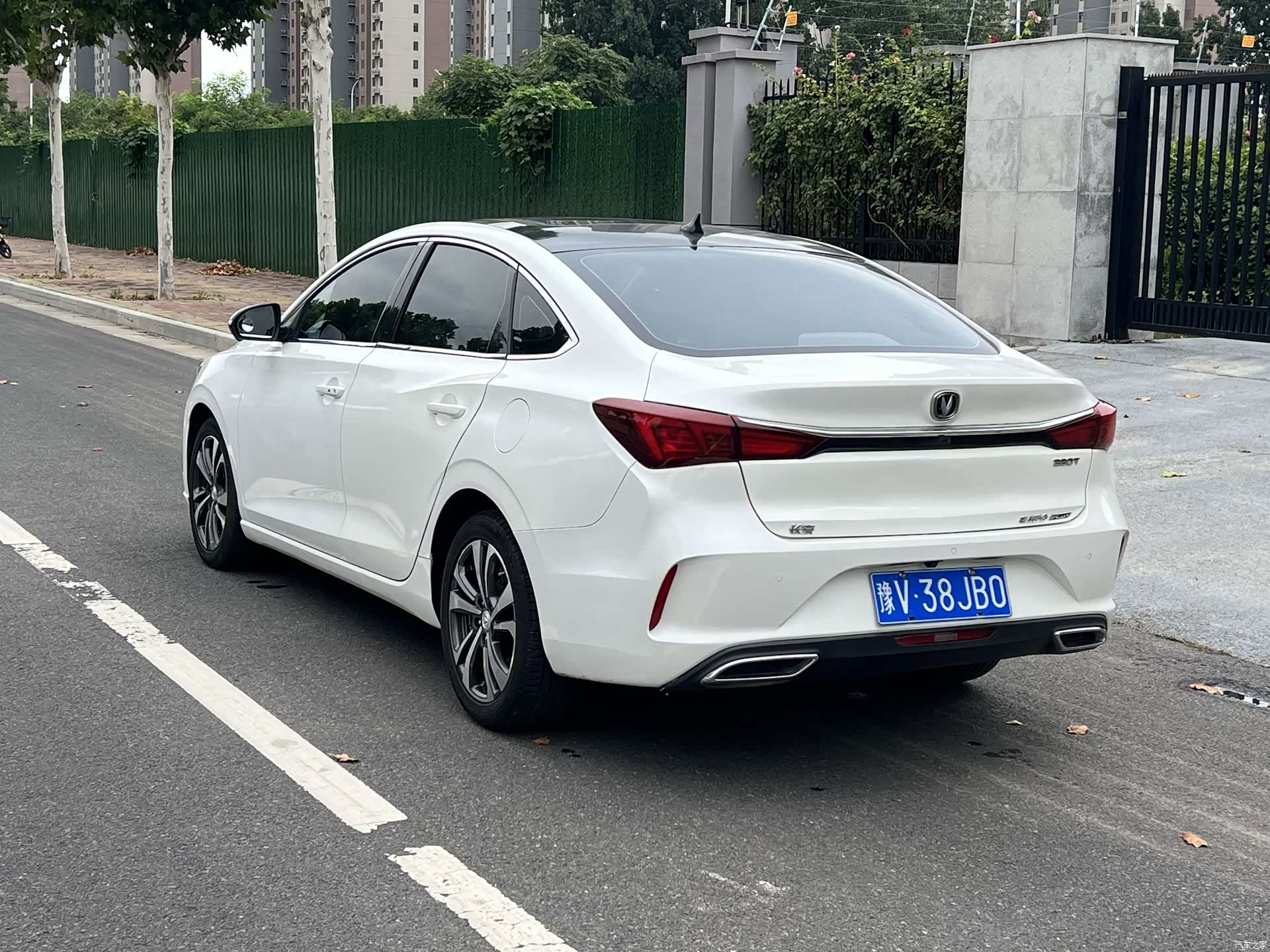 Changan Eado, 2020 7