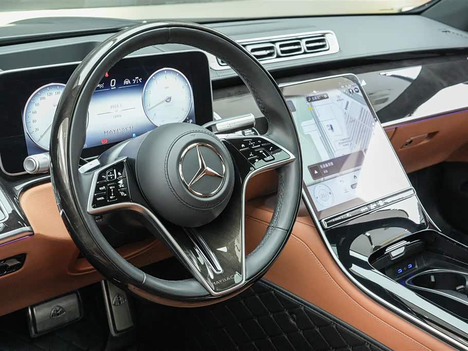 Mercedes-Benz Maybach S-class