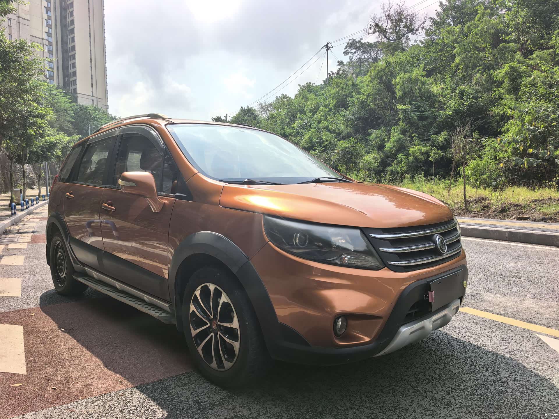 DongFeng X5, 2015 3