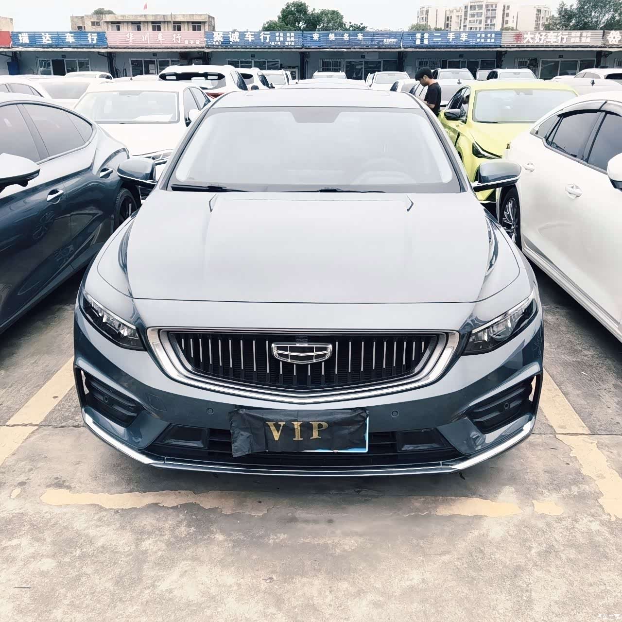 Geely Preface, 2021 2
