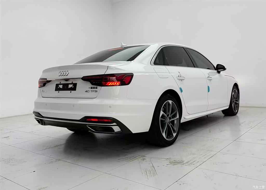 Audi A4L, 2020 8