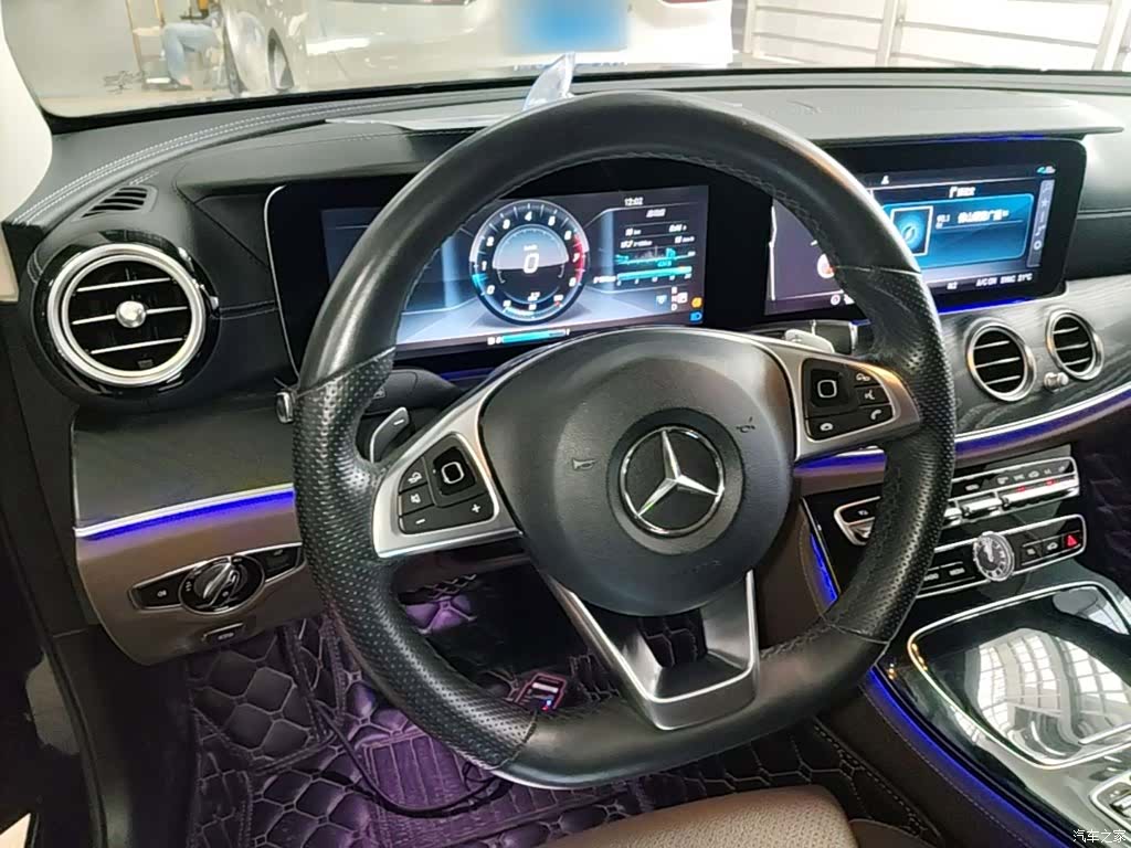 Mercedes-Benz E-Class, 2017 4