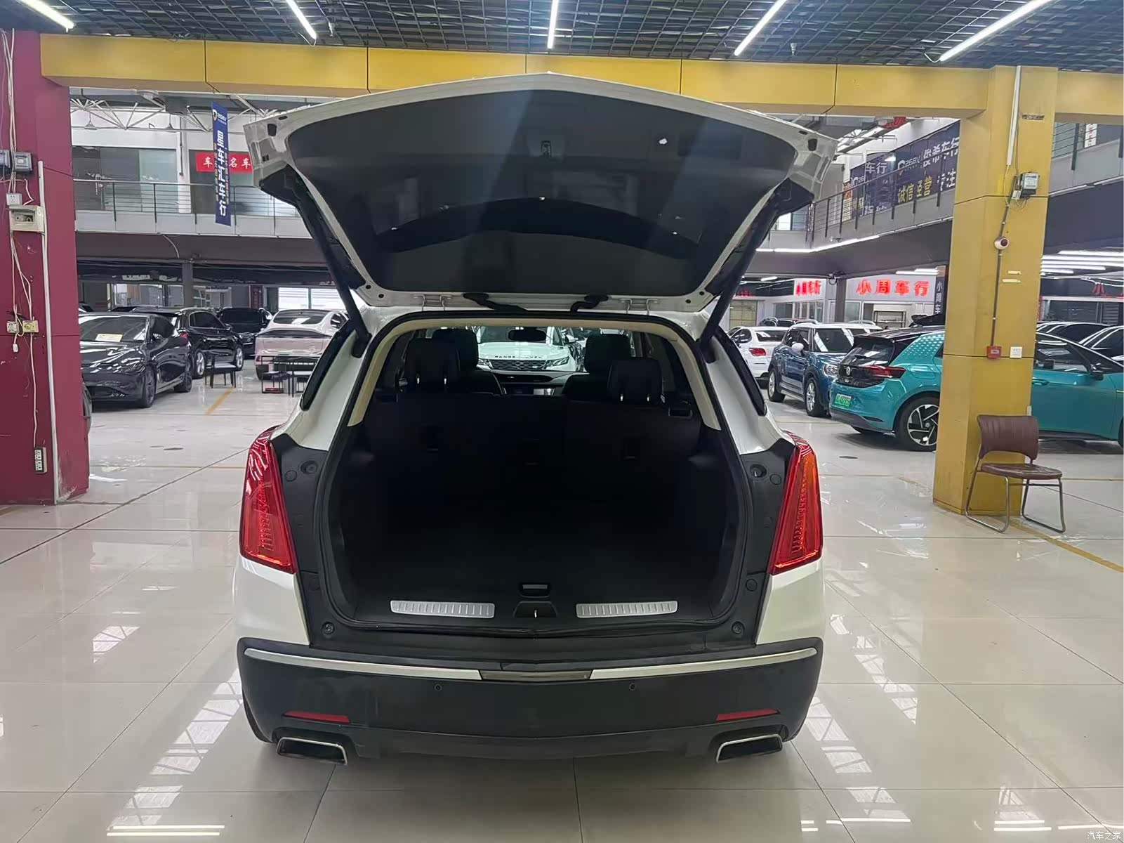 Cadillac XT5, 2018 11
