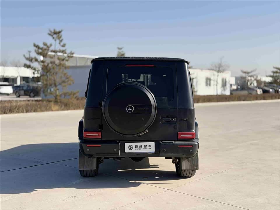 Mercedes-Benz G-class