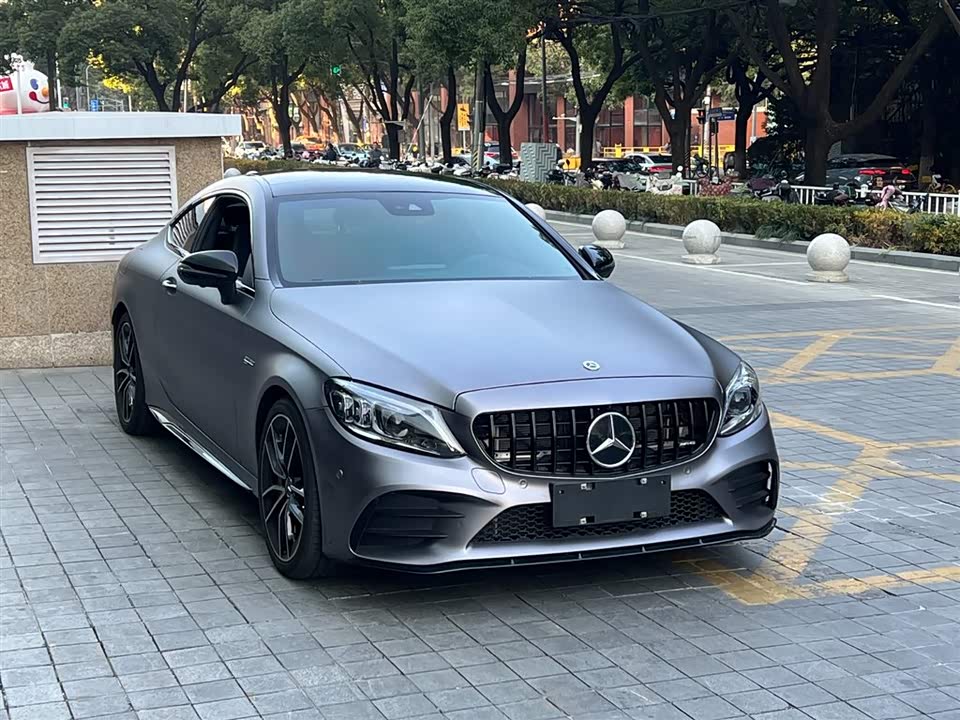 Mercedes-Benz C-class AMG