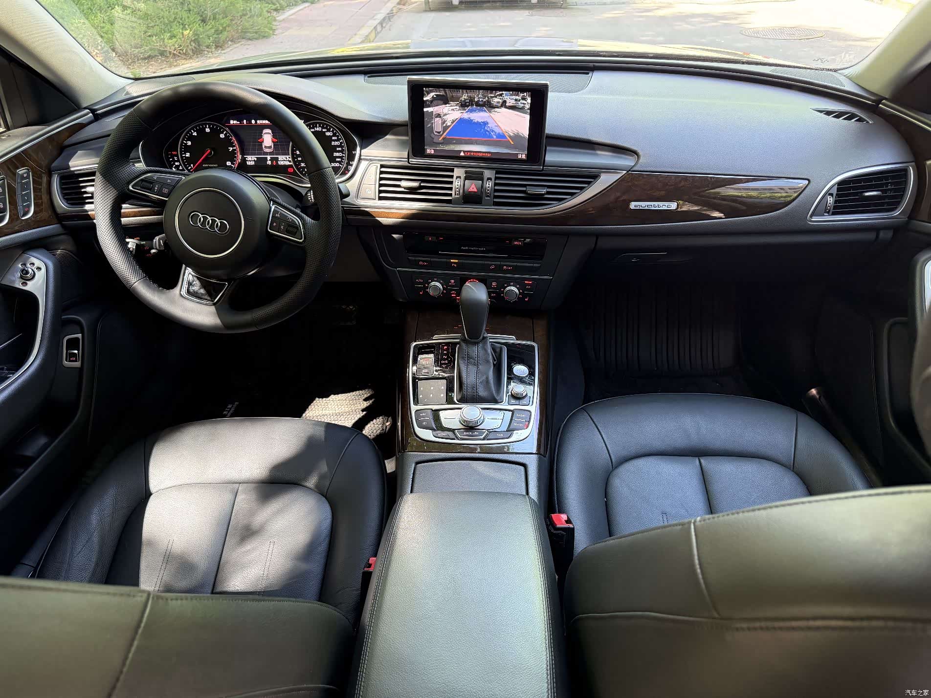 Audi A6, 2016 14