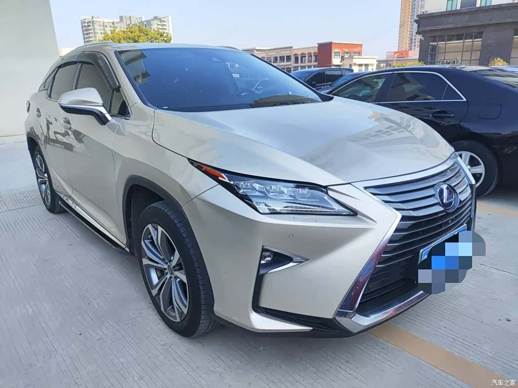 Lexus RX, 2018 6