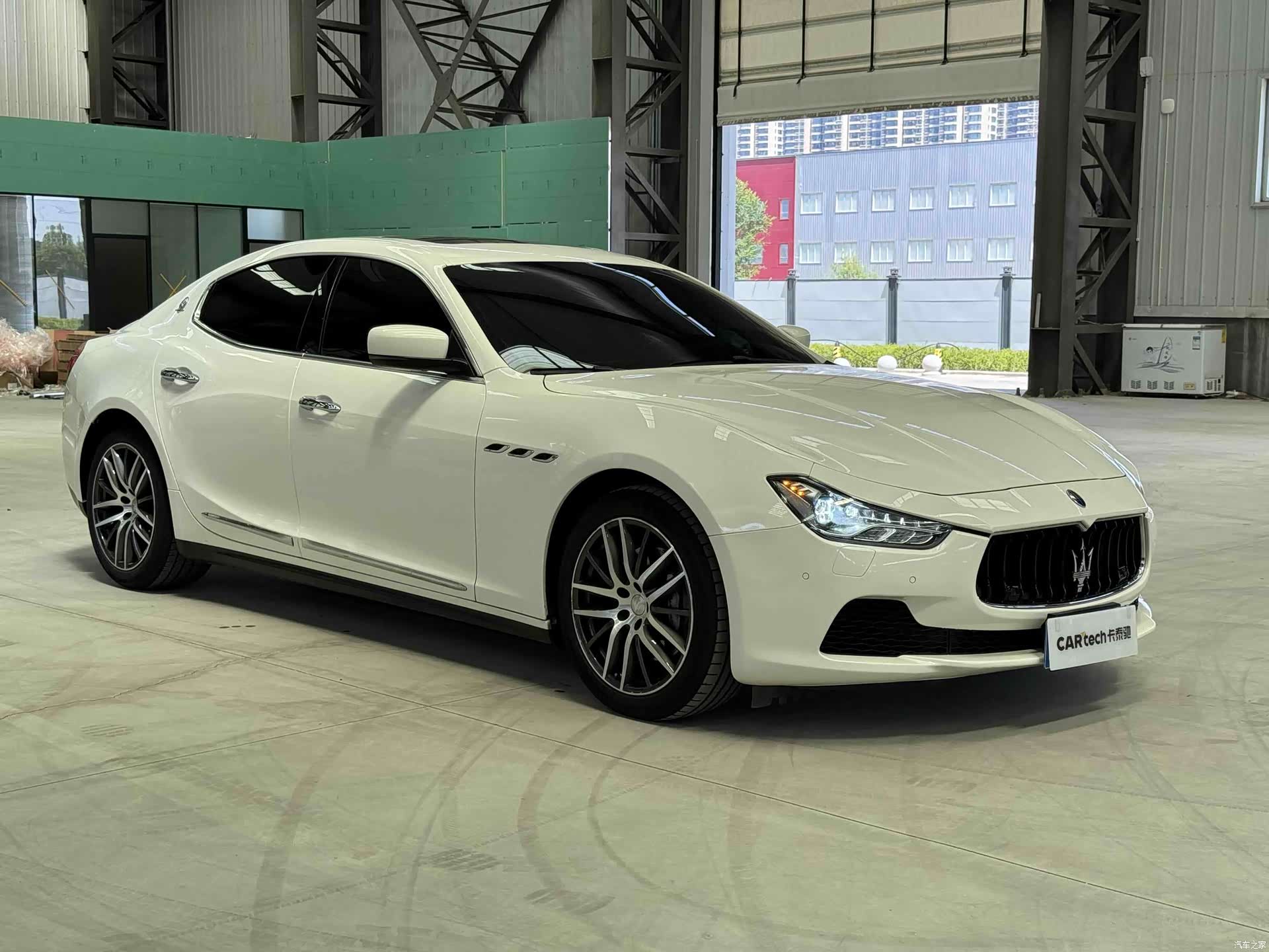 Maserati Ghibli, 2014 3