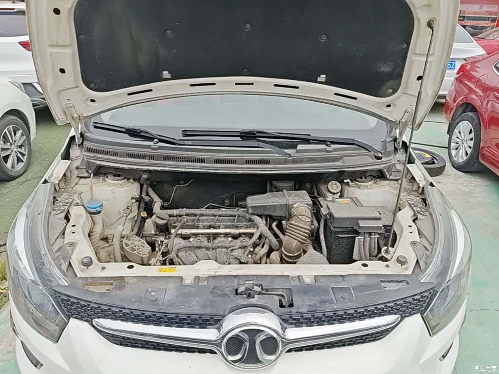 BAIC X25, 2017 20
