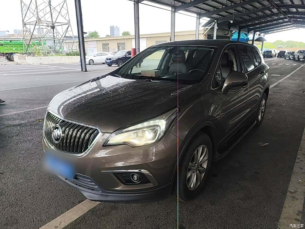 Buick Envision Plus, 2015 1