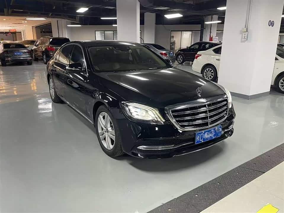 Mercedes-Benz S-class