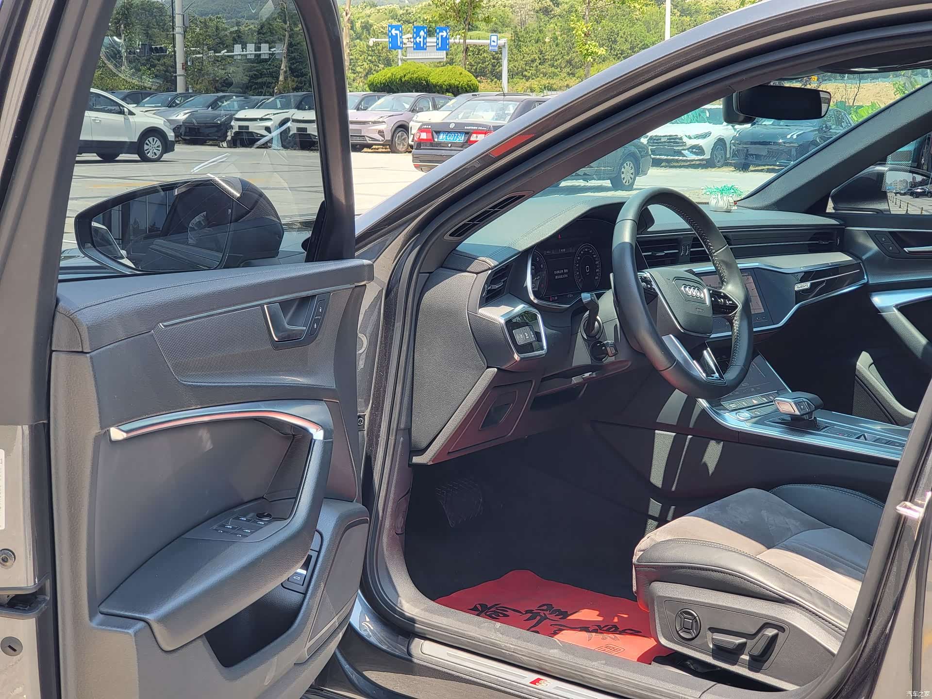 Audi A6L, 2020 7