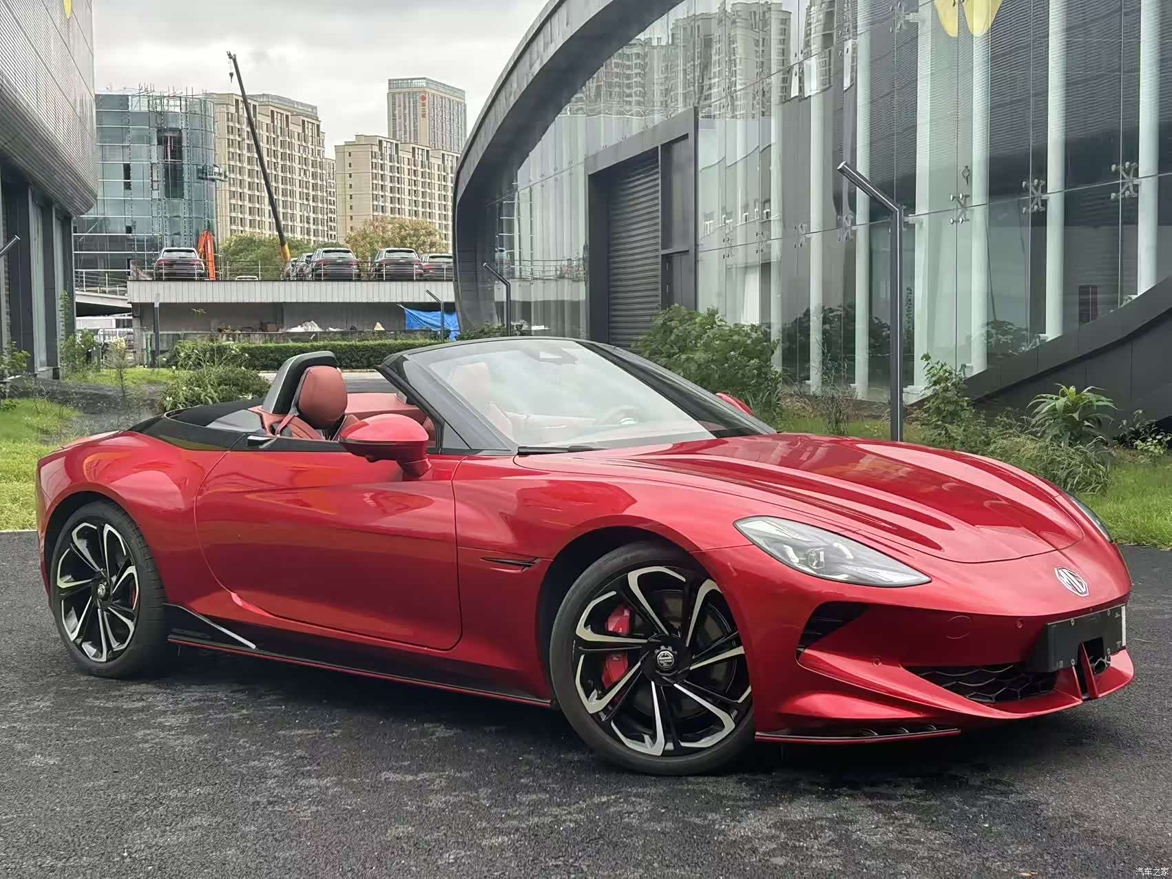 MG Cyberster, 2024 все фото