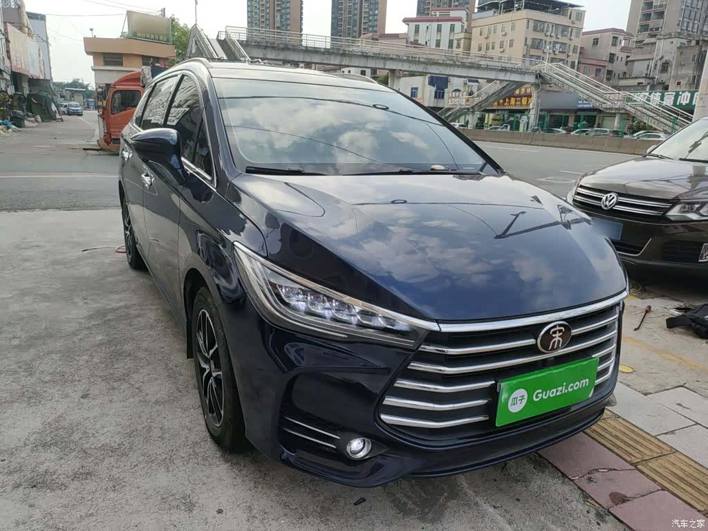 BYD Song, 2018 4