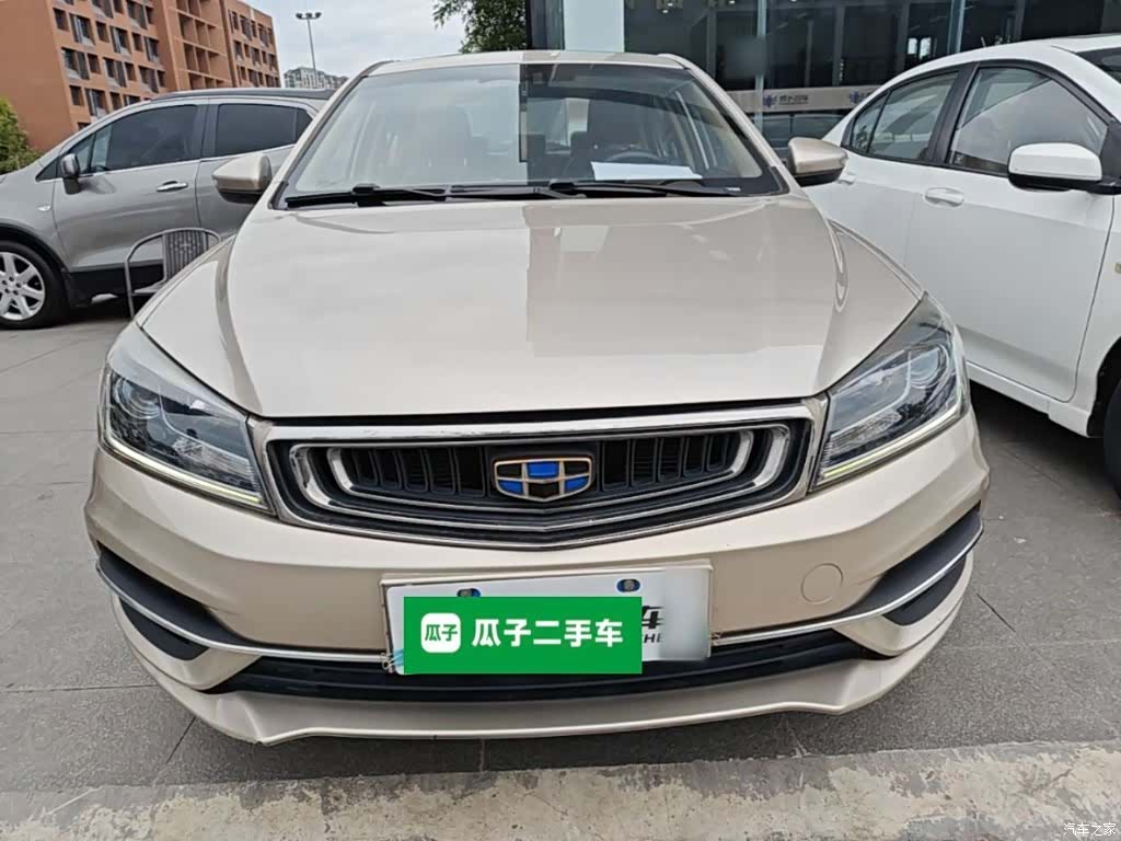 Geely Emgrand, 2018 3