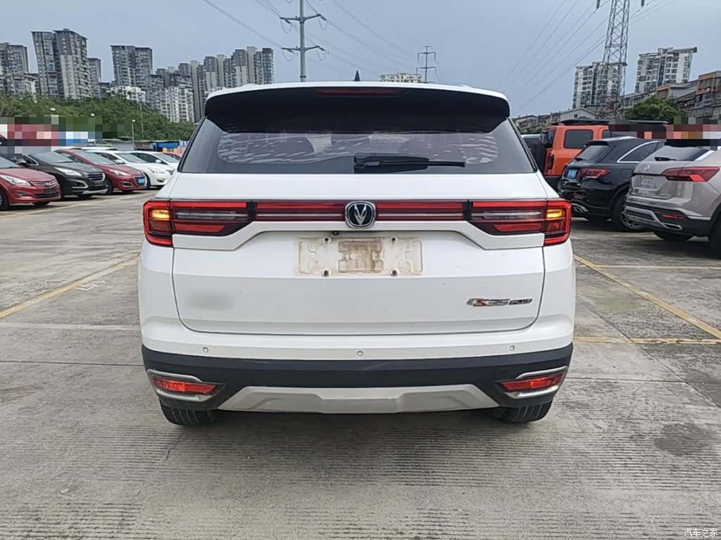 Changan CS35, 2020 6
