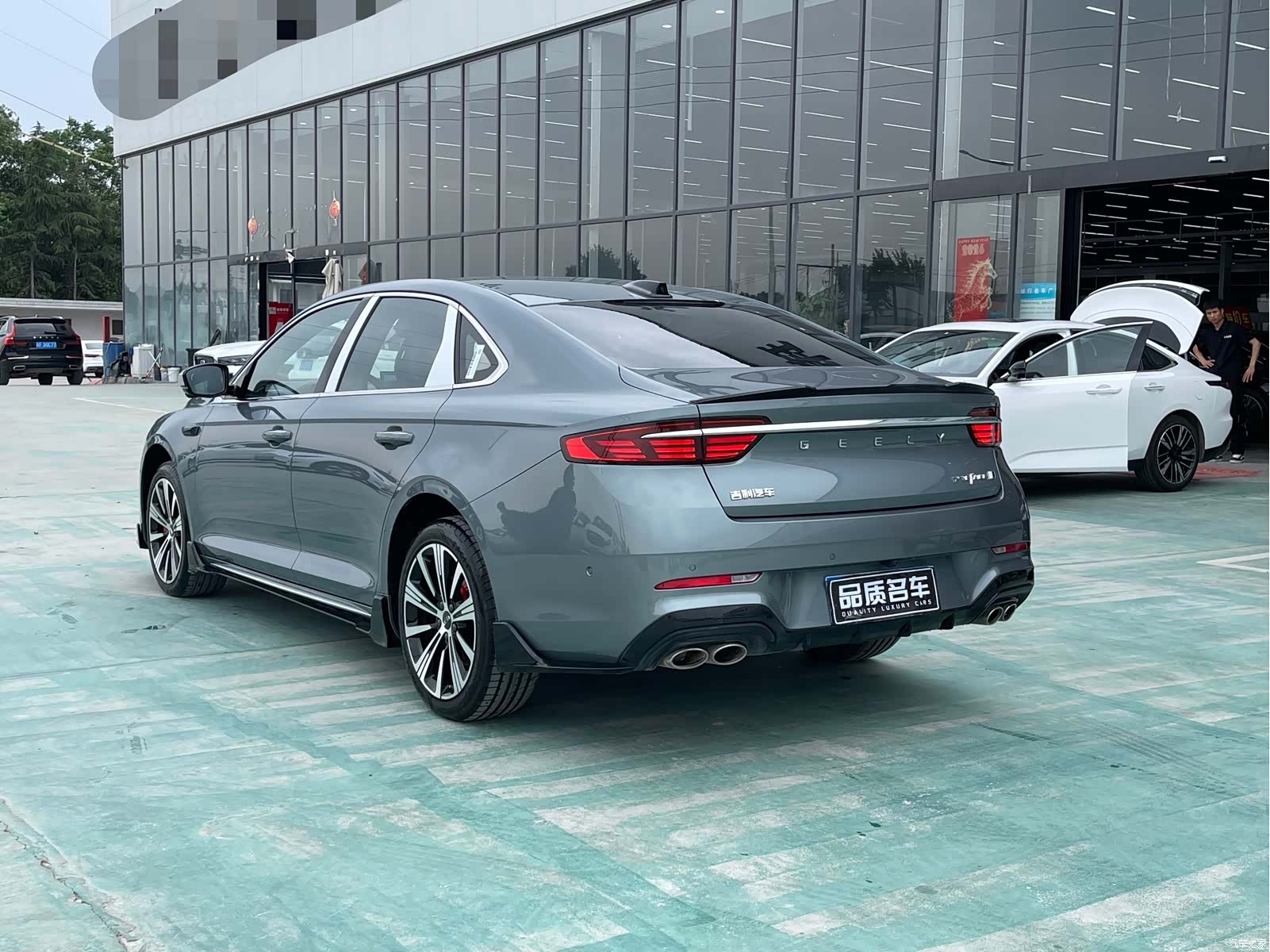 Geely Preface, 2025 14