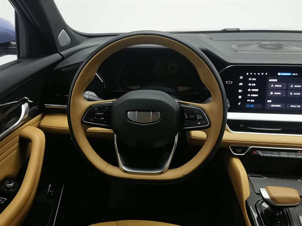 Geely Monjaro plug-in-hybrid