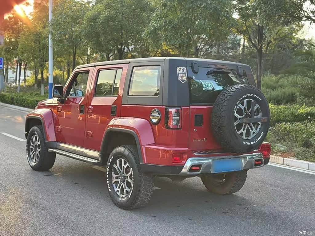 BAIC BJ40, 2022 6