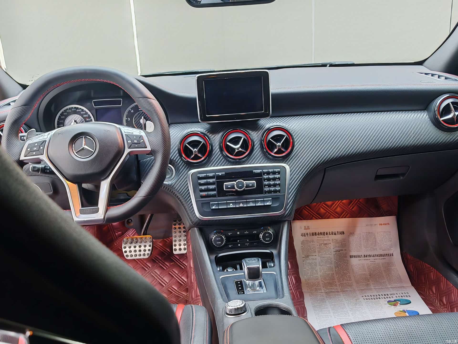 Mercedes-Benz A-Class, 2016 все фото