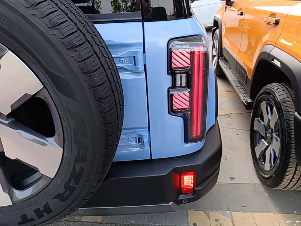 BAIC BJ40, 2025 24
