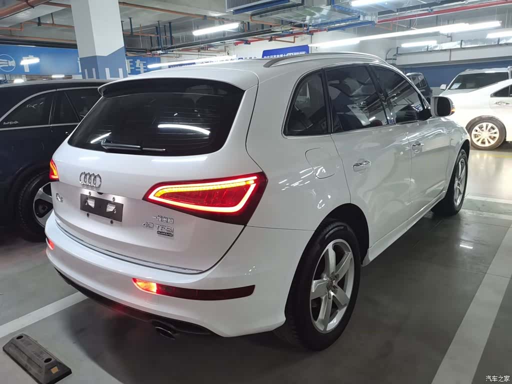Audi Q5, 2018 все фото