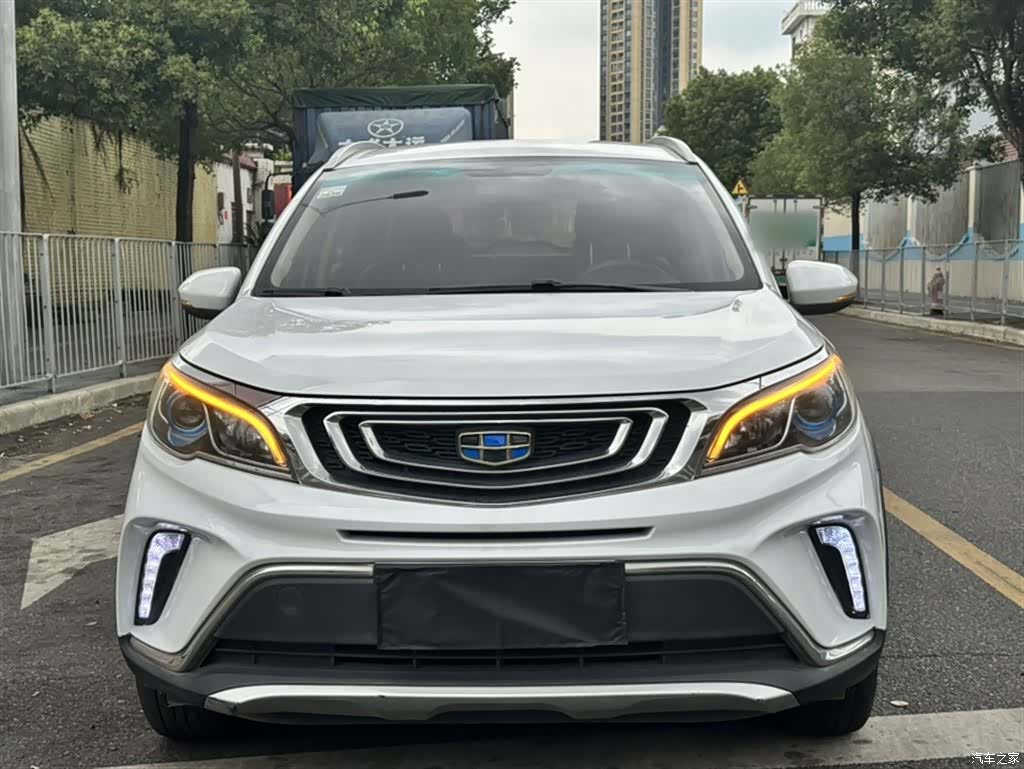 Geely X3, 2018 19