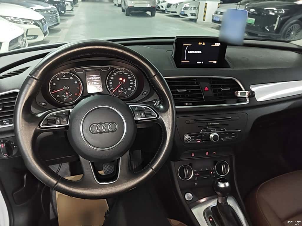 Audi Q3, 2018 10