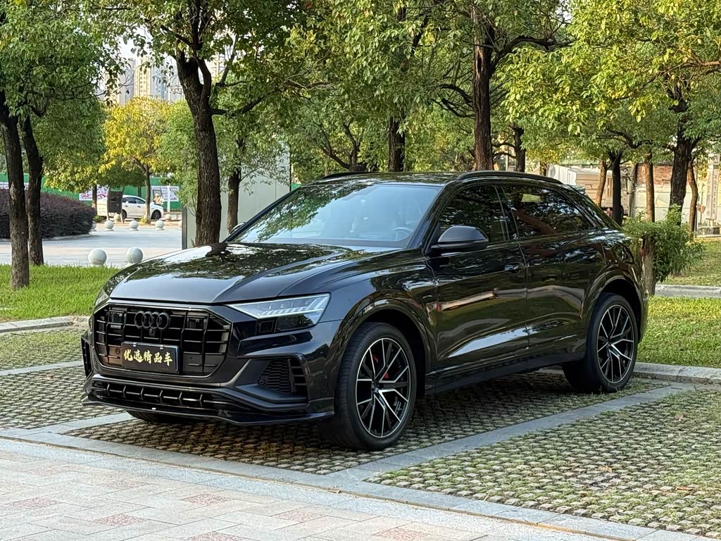 Audi Q8 2021 55 TFSI Premium