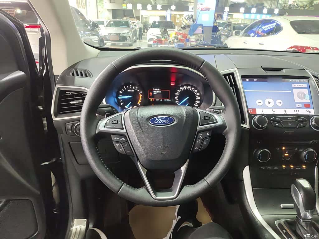 Ford Edge, 2018 11