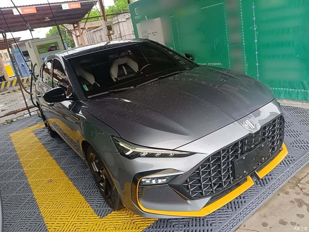 MG MG6, 2021 22