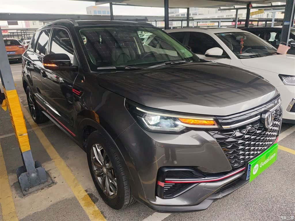 Changan CS55, 2021 4