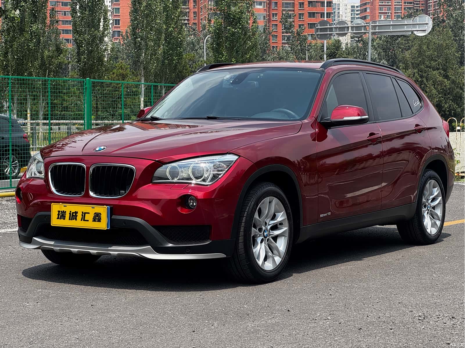 BMW X1, 2015 1
