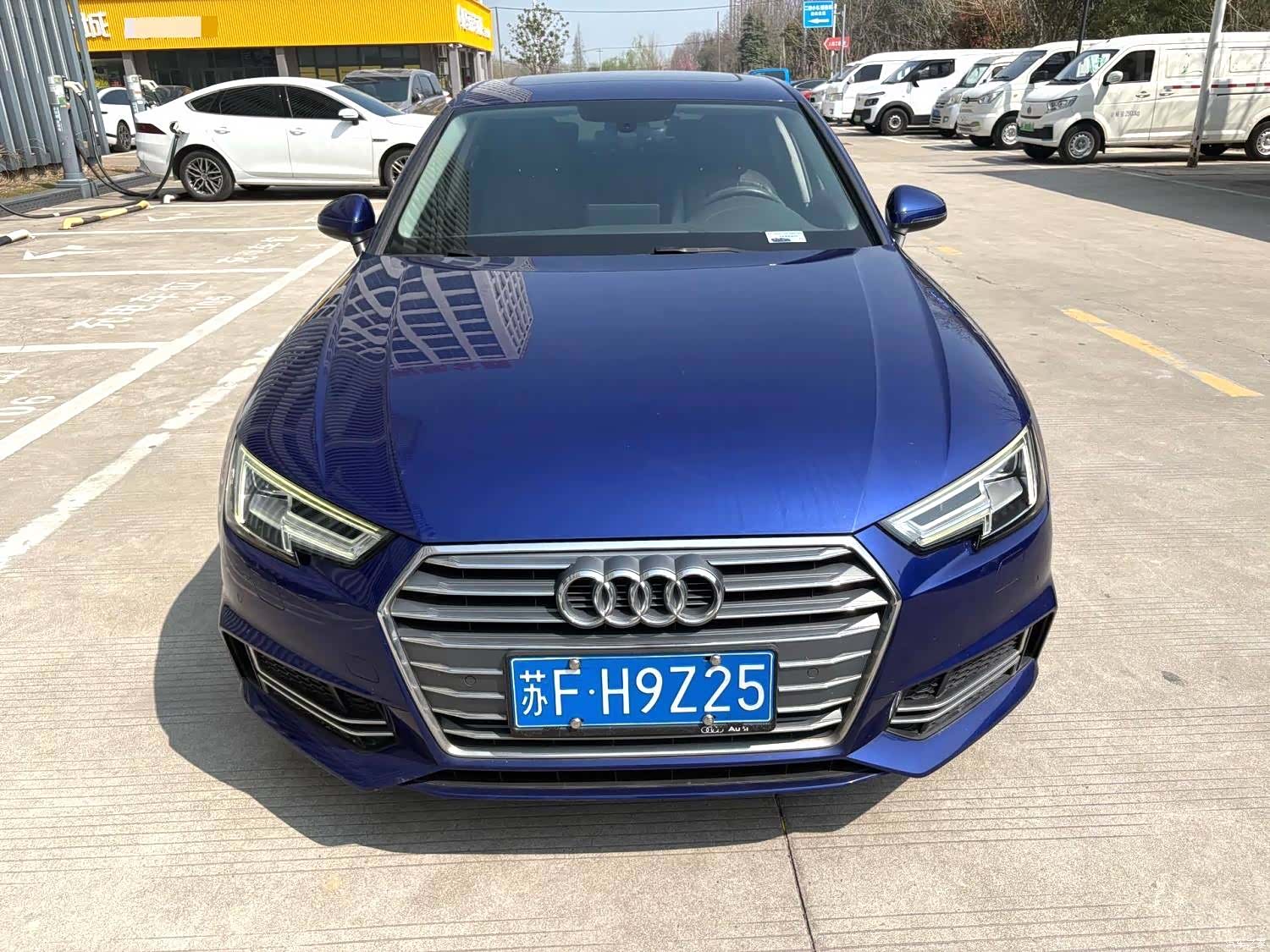 Audi A4L, 2018 2